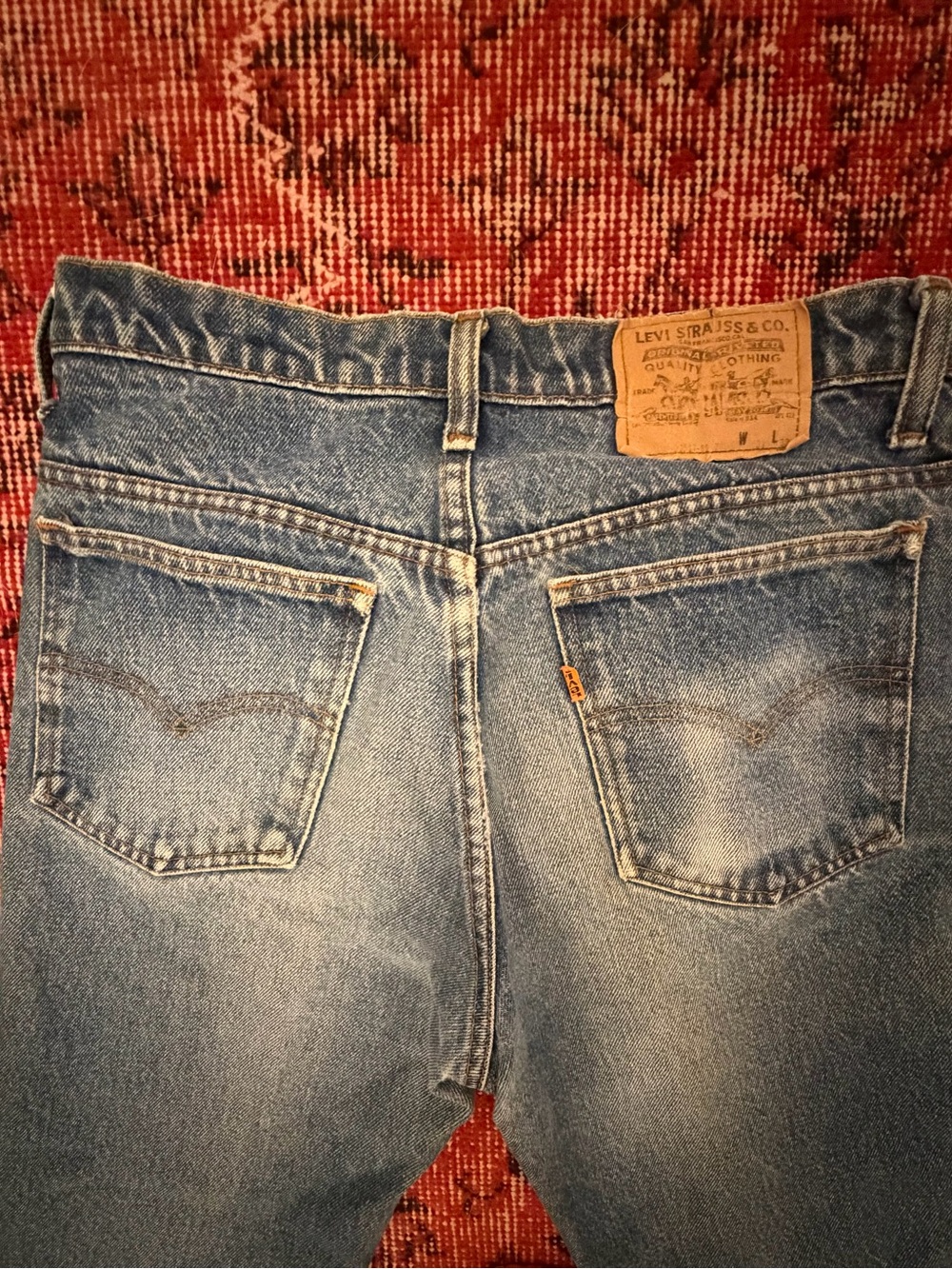 Vintage Levi's Blue 517 jeans. 29x30 CBK 90’s
